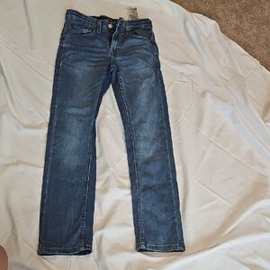 Boys Levi's Indigo Denim Jeans with Green Accents
